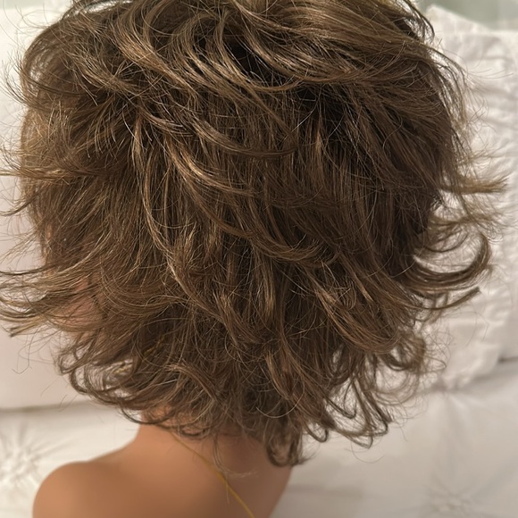 Paula Young  Alex Brand -New Wig. Pecan Delight 8-12A. Average cap size. - Picture 3 of 9